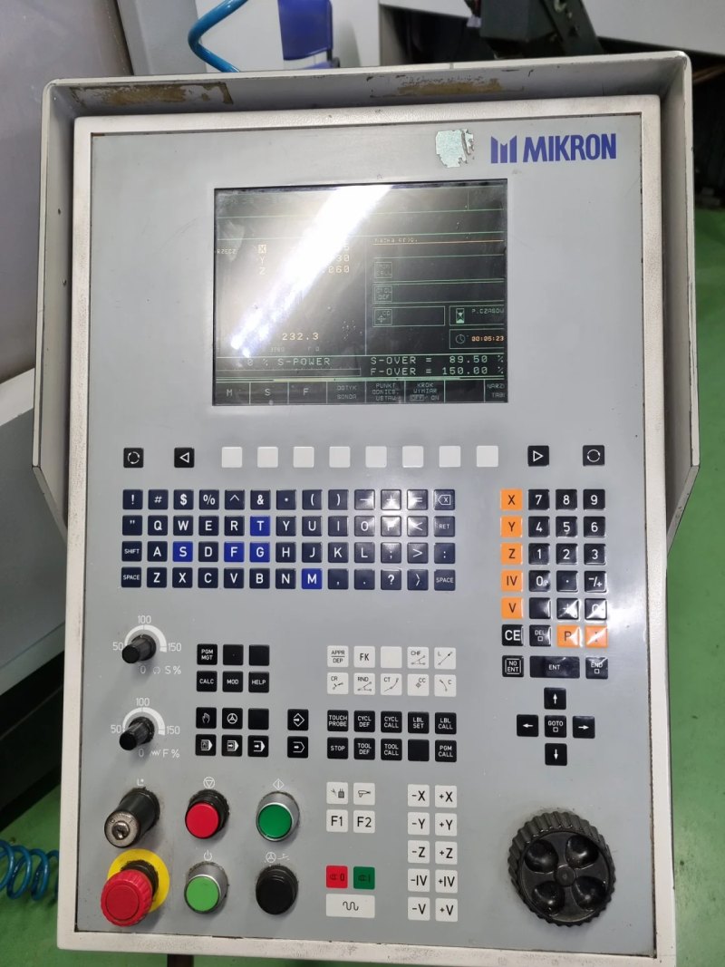 021763 - MIKRON VCP 710