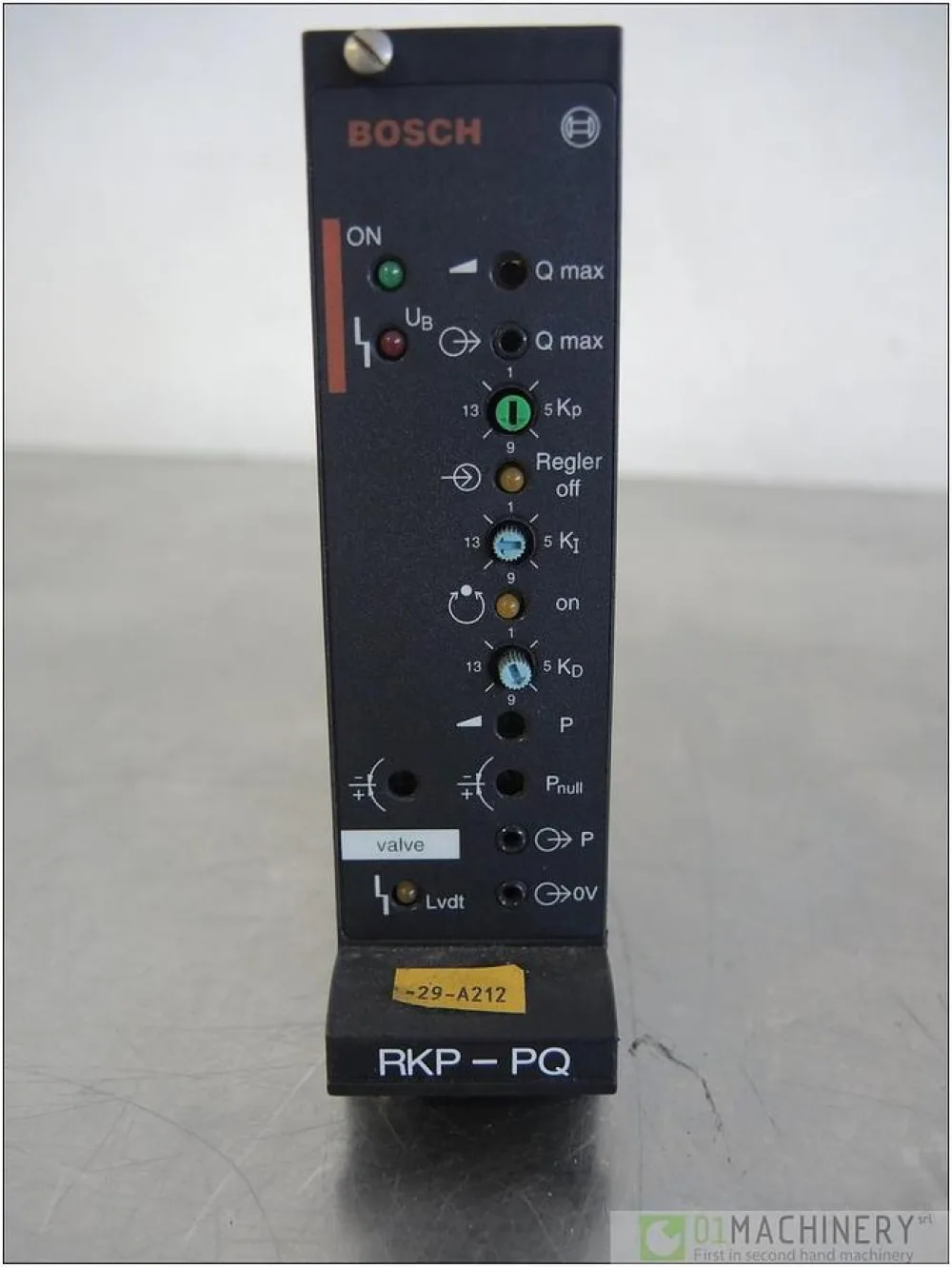 2001 BOSCH RKP - P/Q 0811405110 AI2076