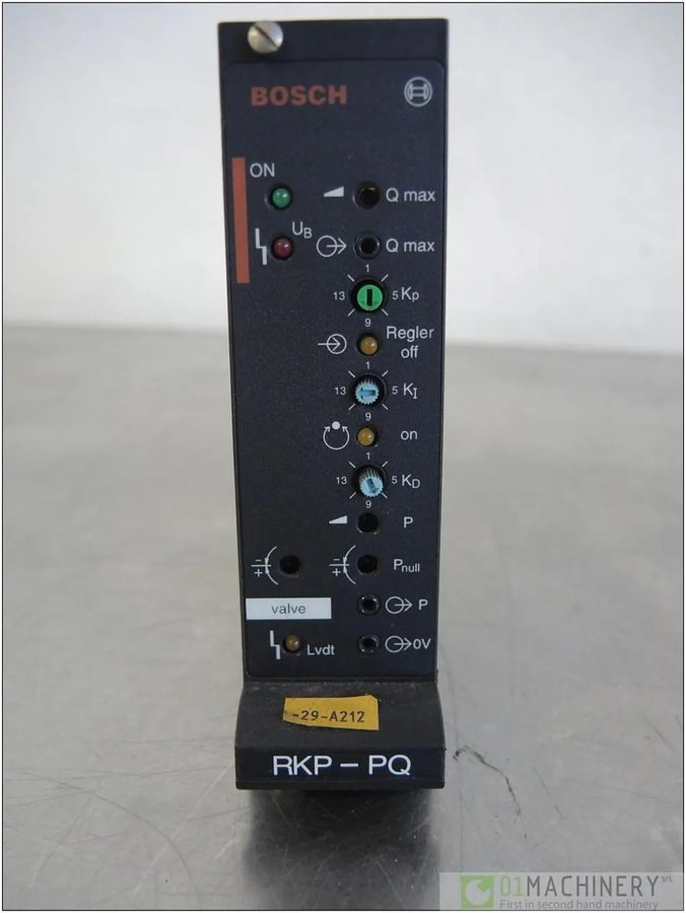 2001 BOSCH RKP - P/Q 0811405110 AI2076 - 1