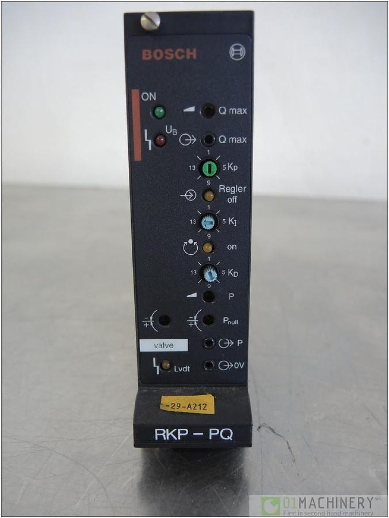 2001 BOSCH RKP - P/Q 0811405110 AI2076