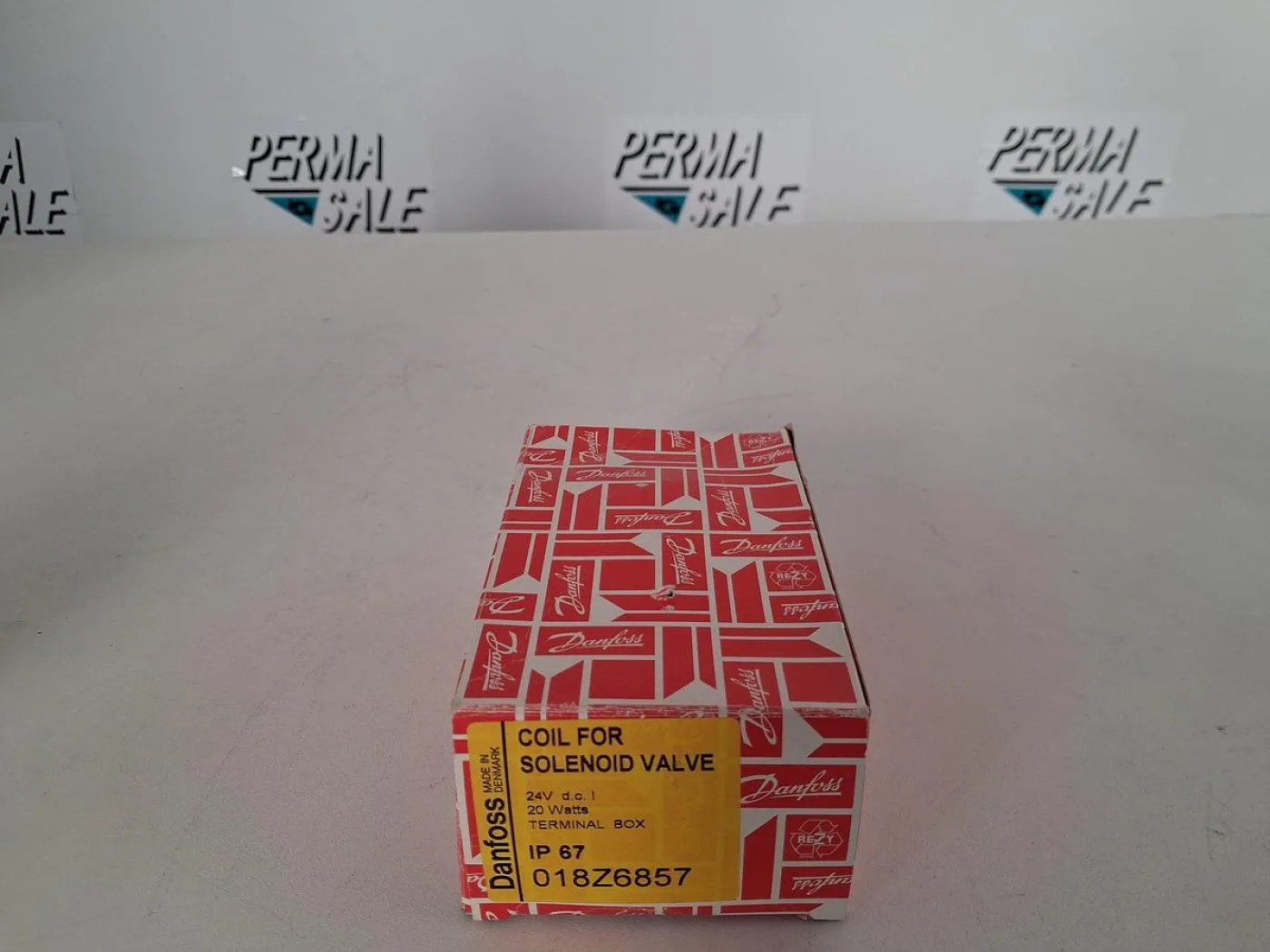 Danfoss Solenoid Coil Type 1 24 V DC 20 W - 7