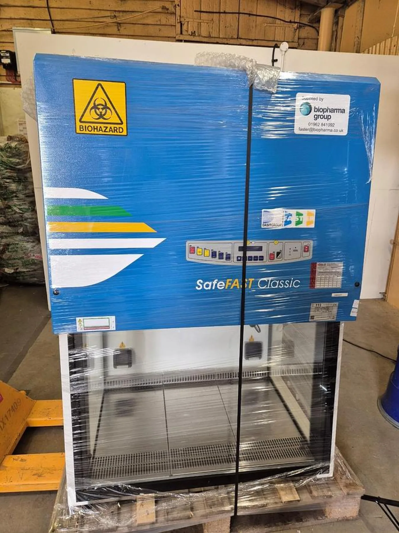 Dasit Biopharma Faster SafeFAST Classic 209D Microbiological safety cabinet - 2
