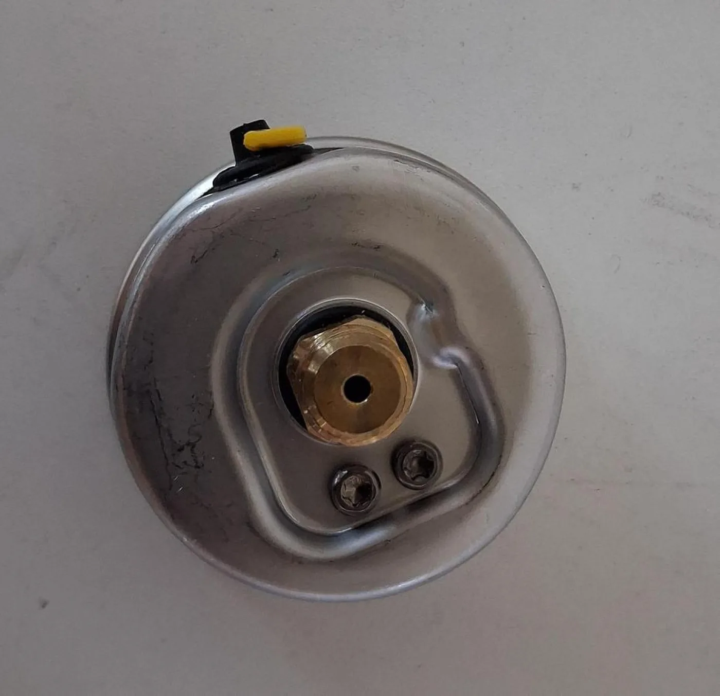 WIKA Flüssigkeitsgefülltes Druckmanometer 160 psi / 11 bar - 2