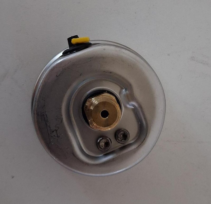 WIKA Flüssigkeitsgefülltes Druckmanometer 160 psi / 11 bar
