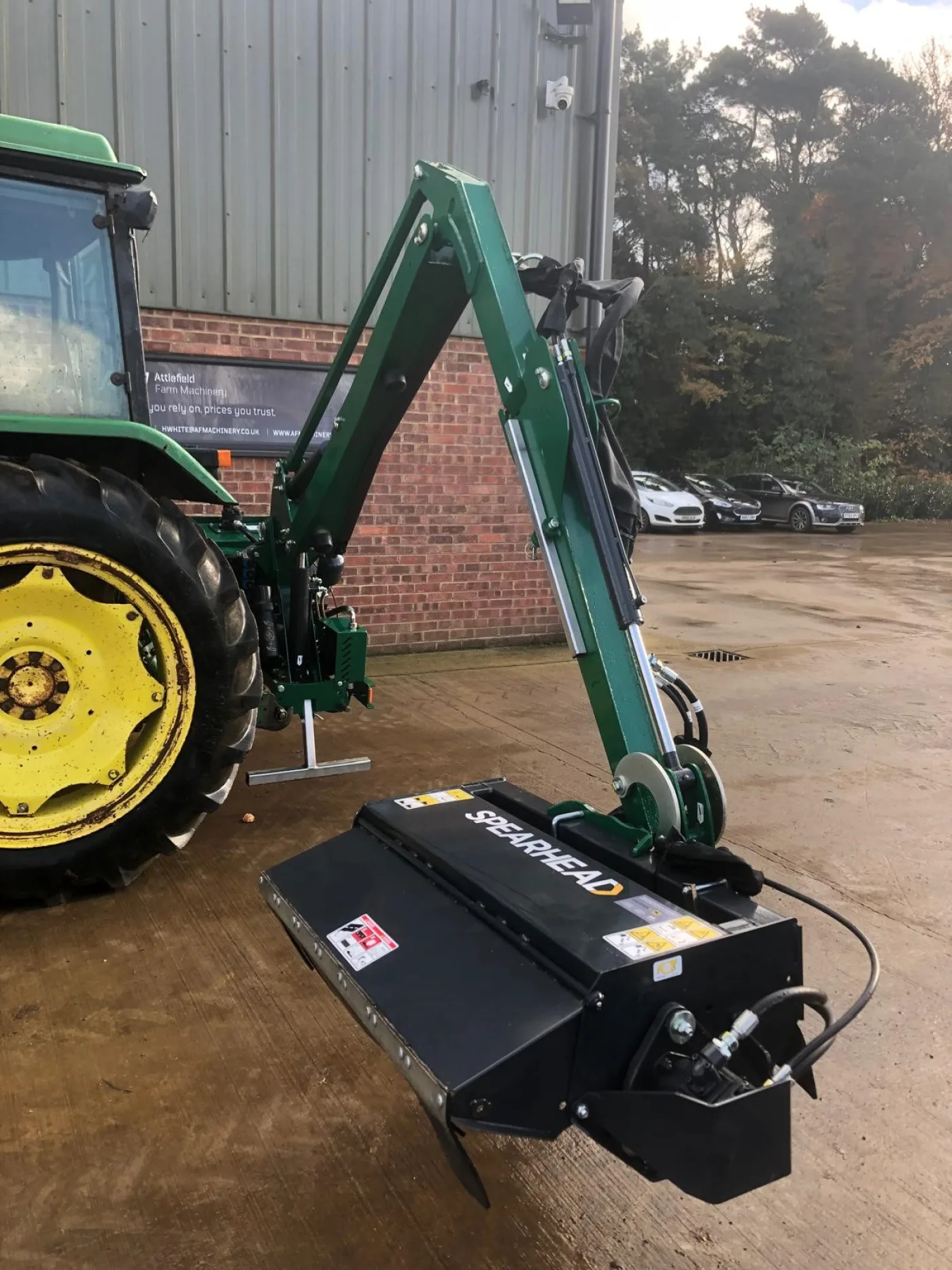 Spearhead S42 Compact Hedgecutter - 7