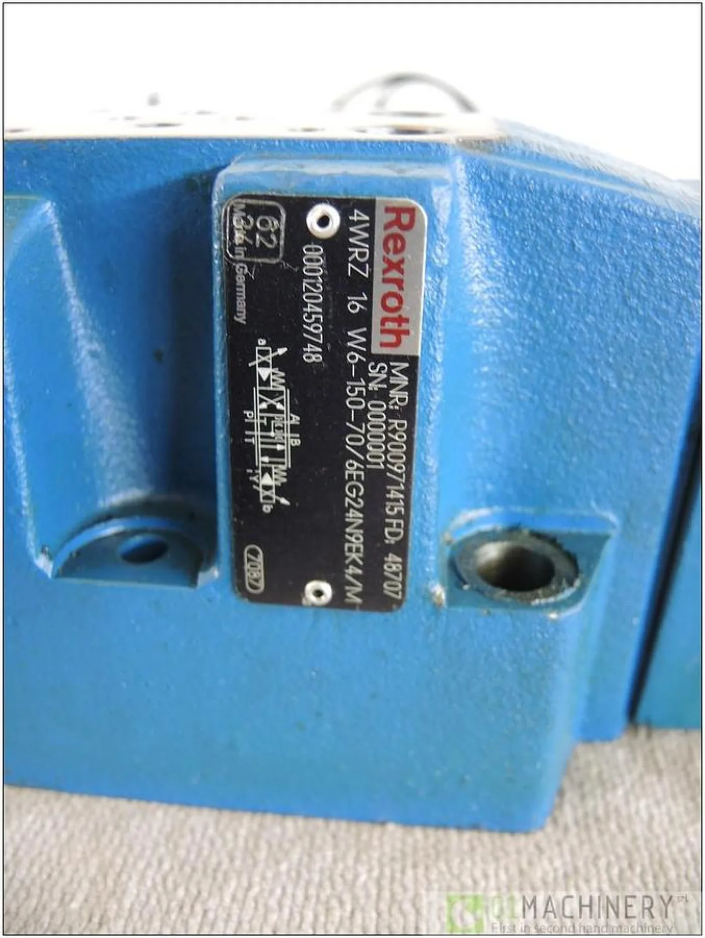 2011 REXROTH MNR: R900971415 AI2582 - 2