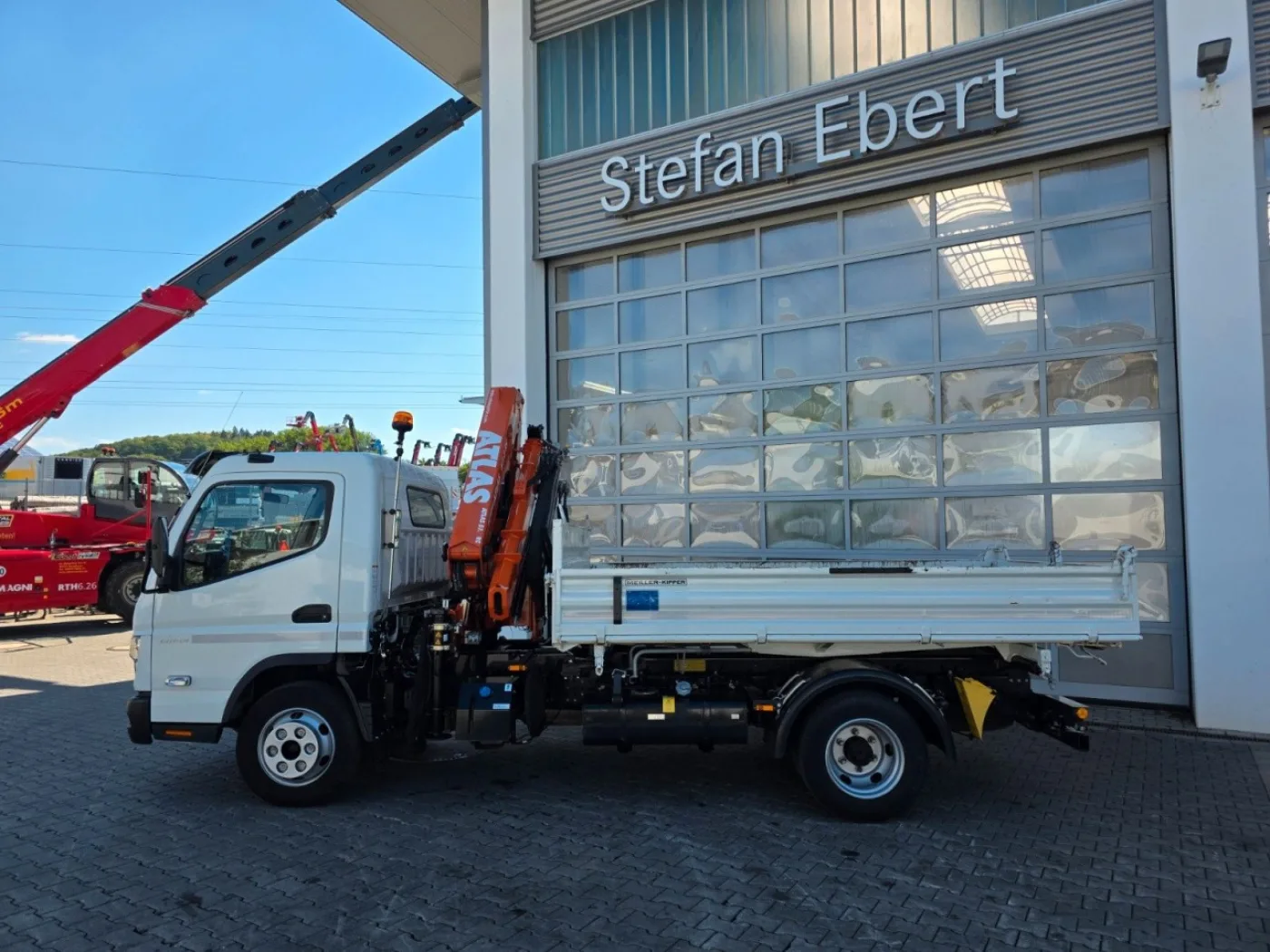 Mitsubishi Fuso Canter 7C18 KK Atlas 57.3RC-A2 Funk AHK - 7