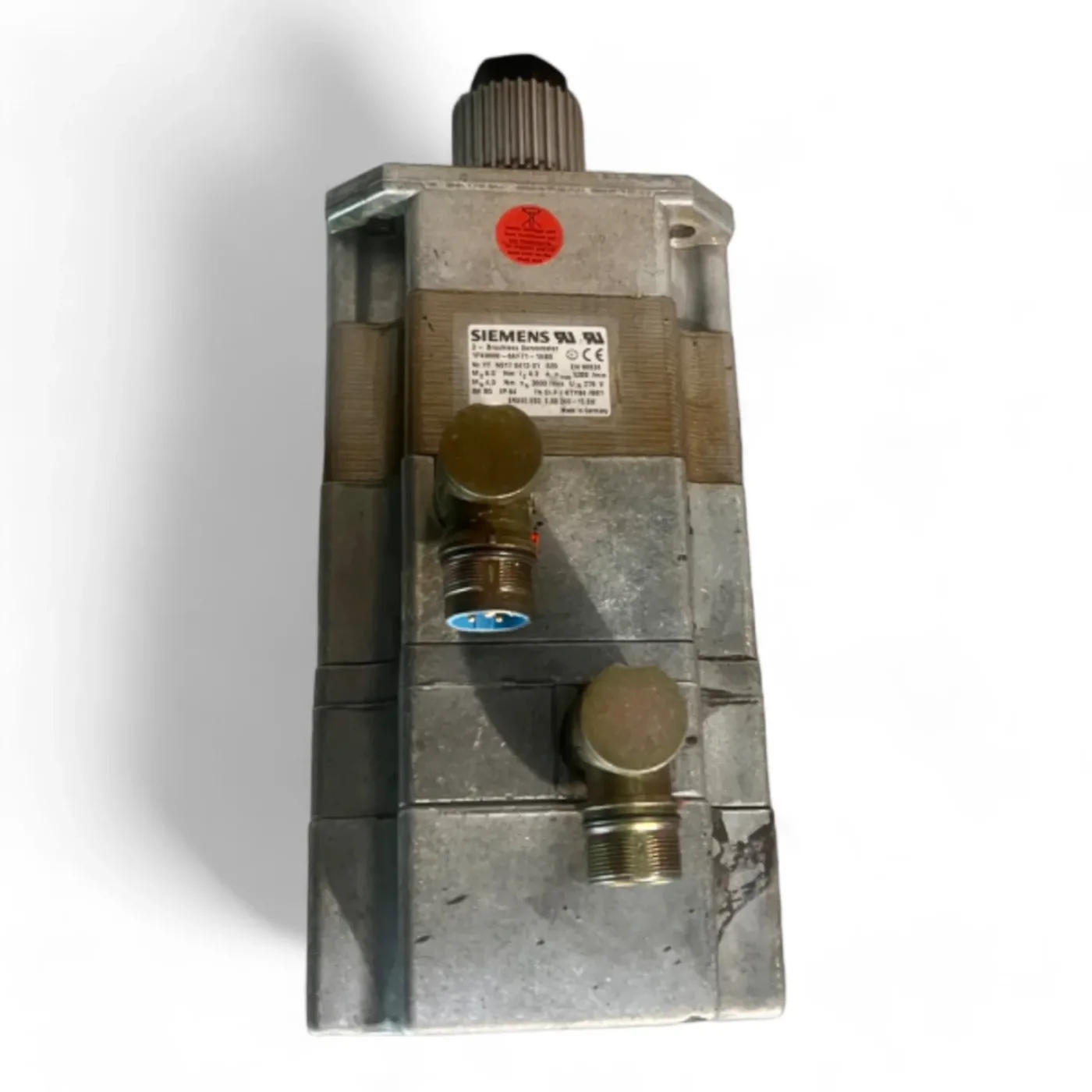 Siemens 3-Brushless Servomotor FK6060-6AF71-1AB0 ‍ - 8