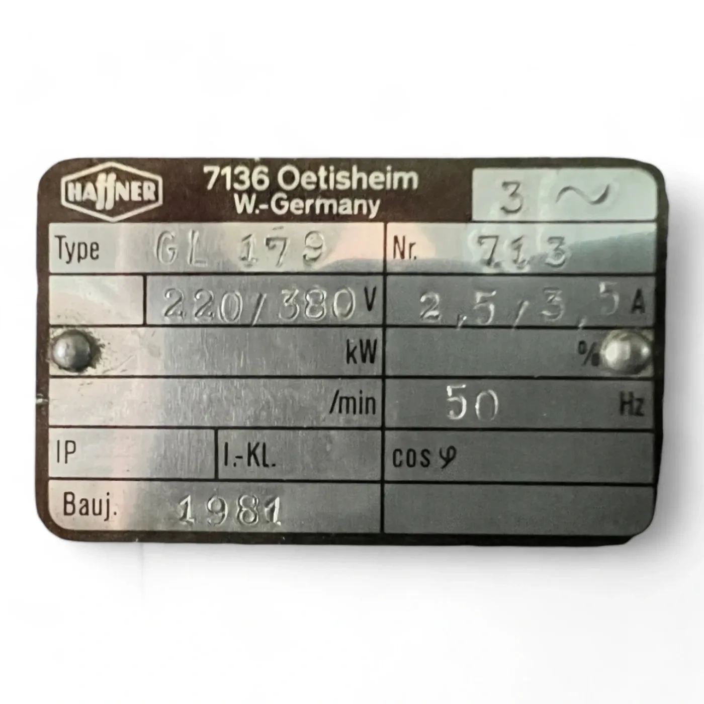 HAFFNER Glasleistensäge GL 179 - 6