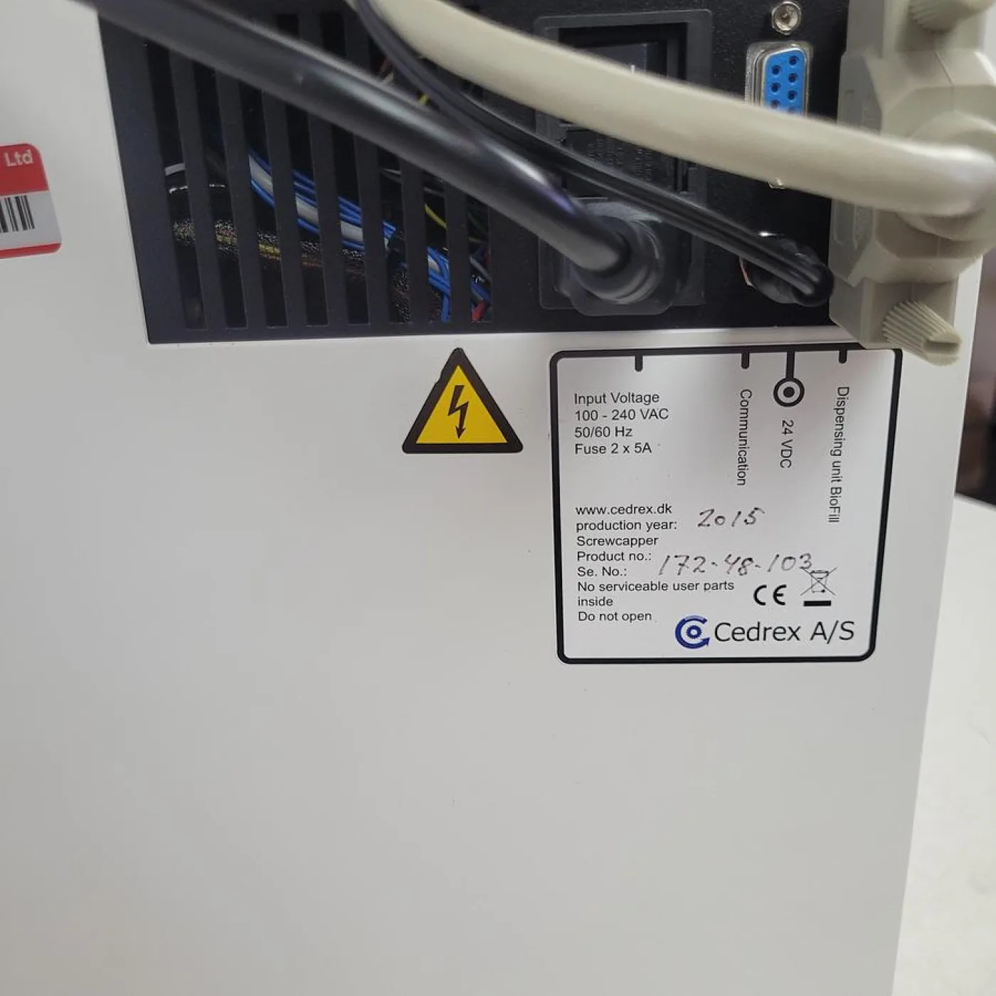 2015 Cedrex Fluid X xsd-48 Pro Automated Tube Decapper - 5