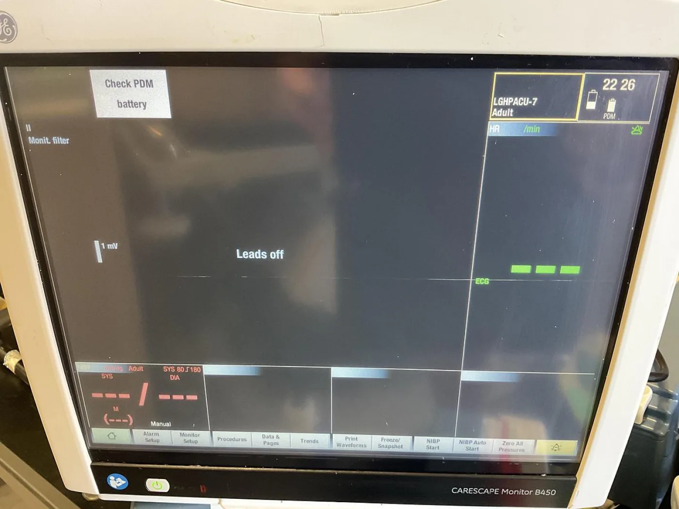 GE Carescape B450 - 2