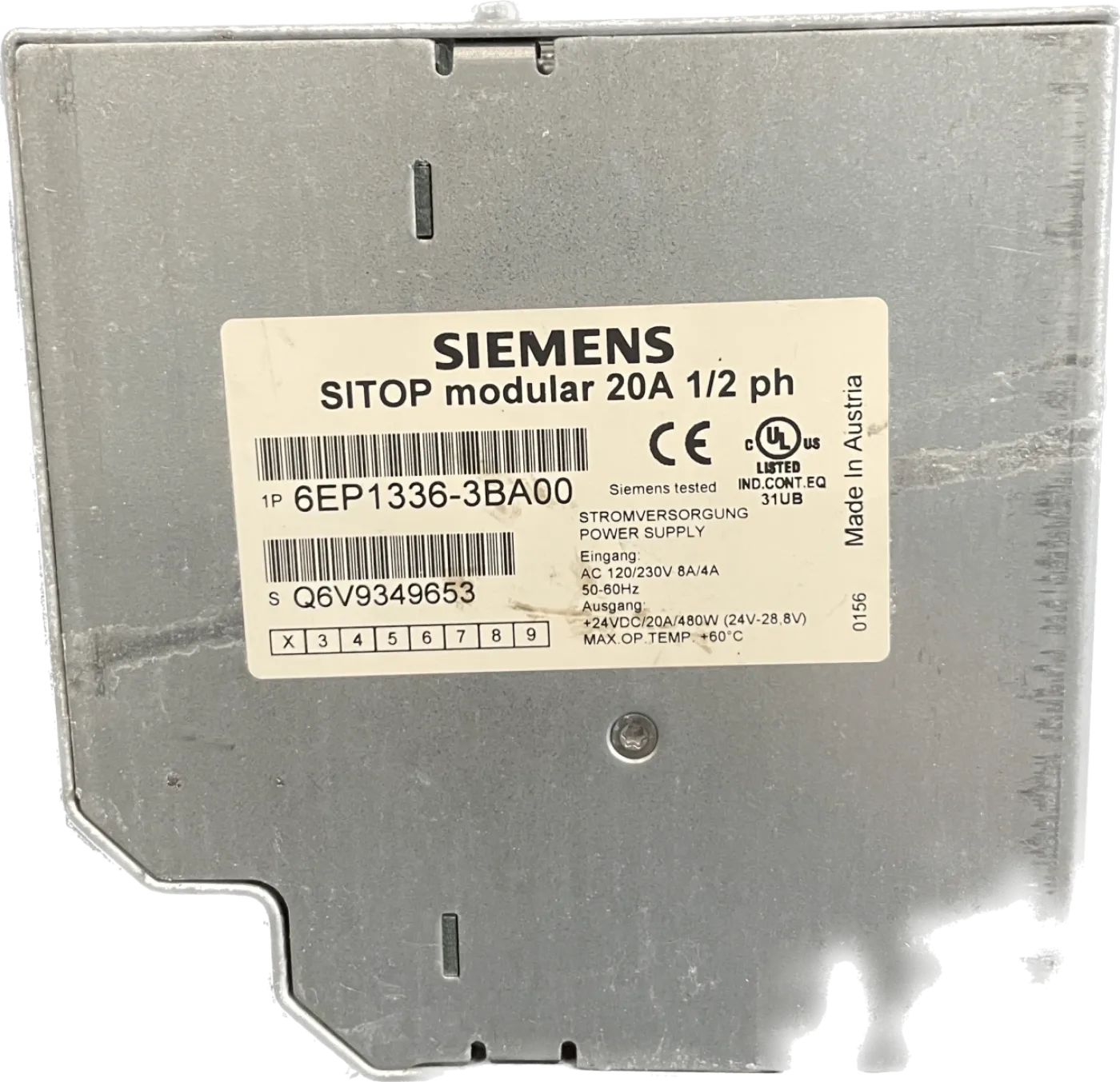 Siemens SITOP modular 20 A 6EP1336-3BA00 - 2