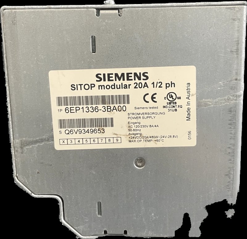 Siemens SITOP modular 20 A 6EP1336-3BA00