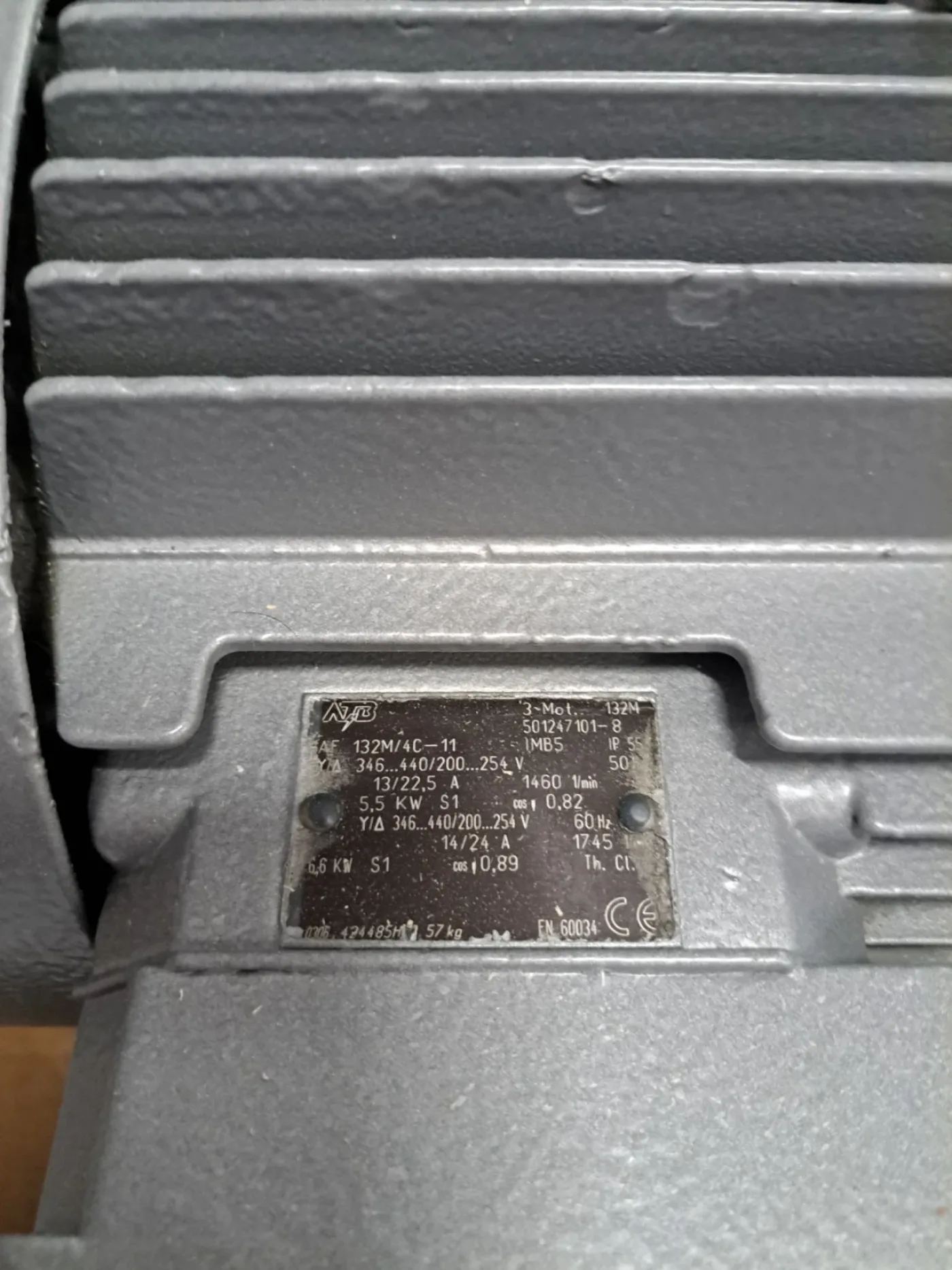 Elmo Rietschle Ölgeschmierte Drehschieberpumpe VC300 - 4