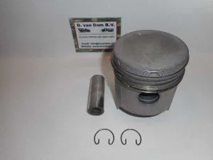 Piston 81,50MM with springs, pin and retaining clip