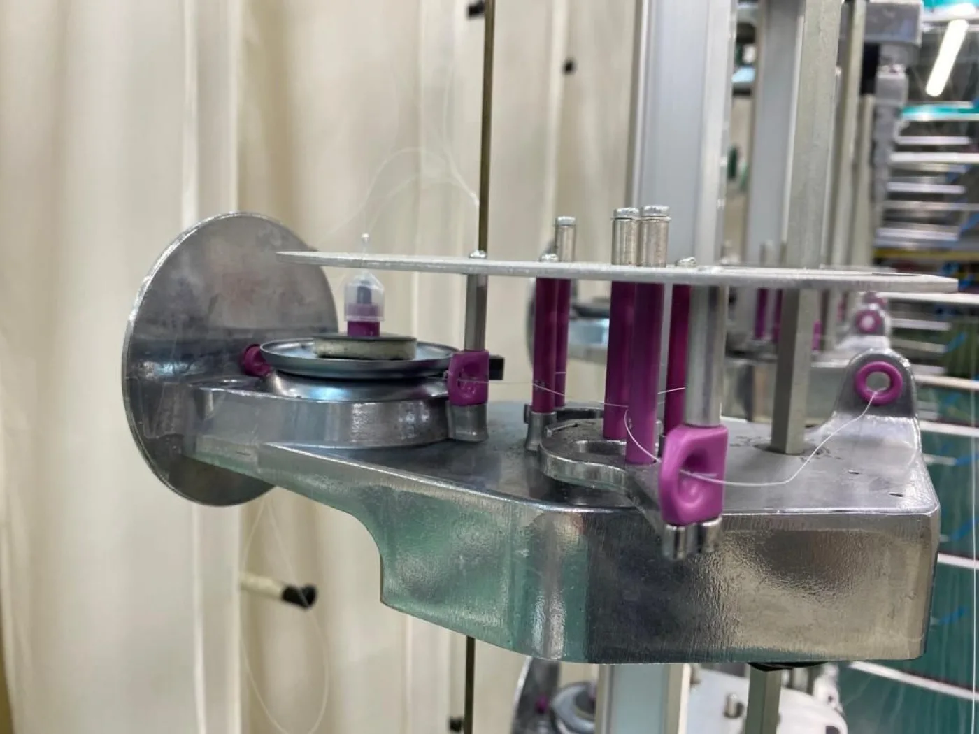 KARL MAYER - warping creel for filaments - 6