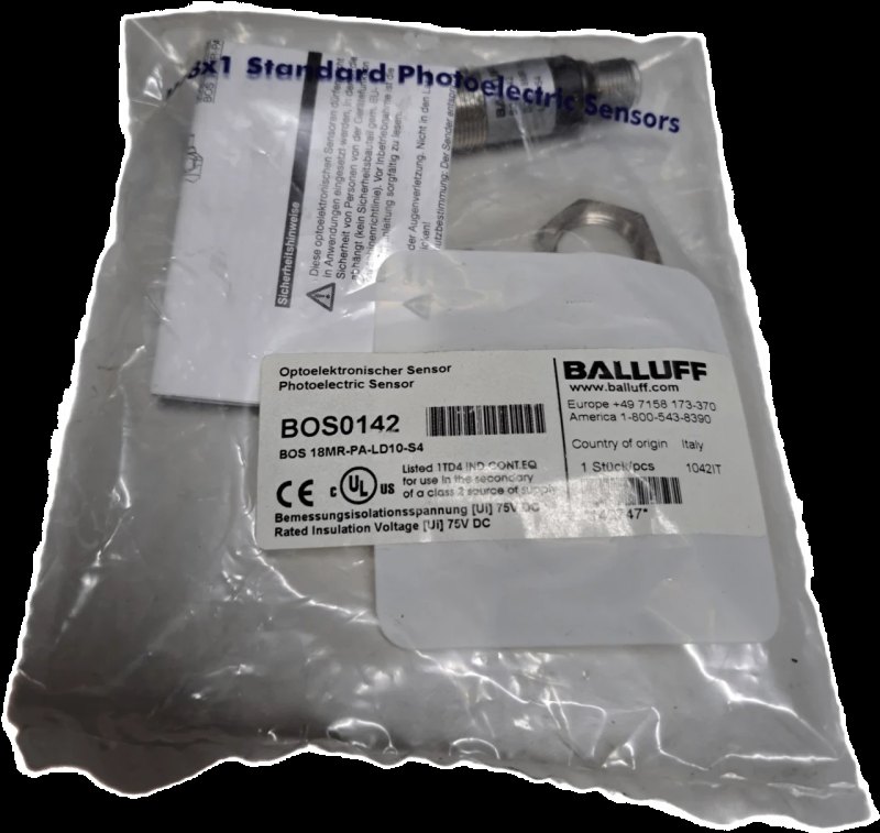 BALLUFF Lichttaster BOS 18MR-PA-LD10-S4