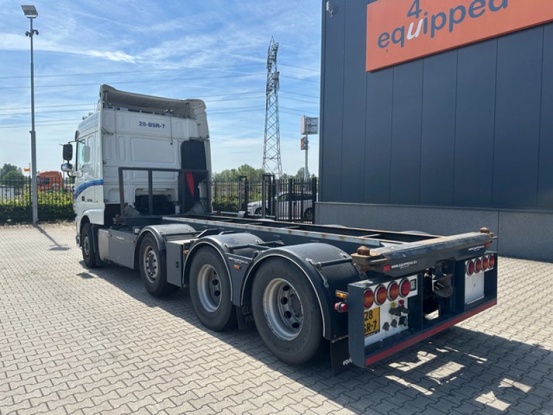 DAF XF 480 8×2 SC BDF / 10T frontaxle / EURO VI D / 365.000 km / NL-truck / APK: 03-2027