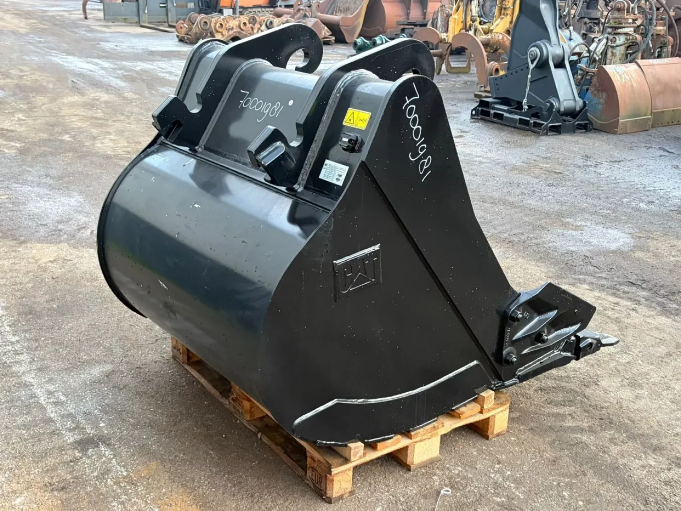 Excavator bucket 550-9635, BKT GD CW40 - 5