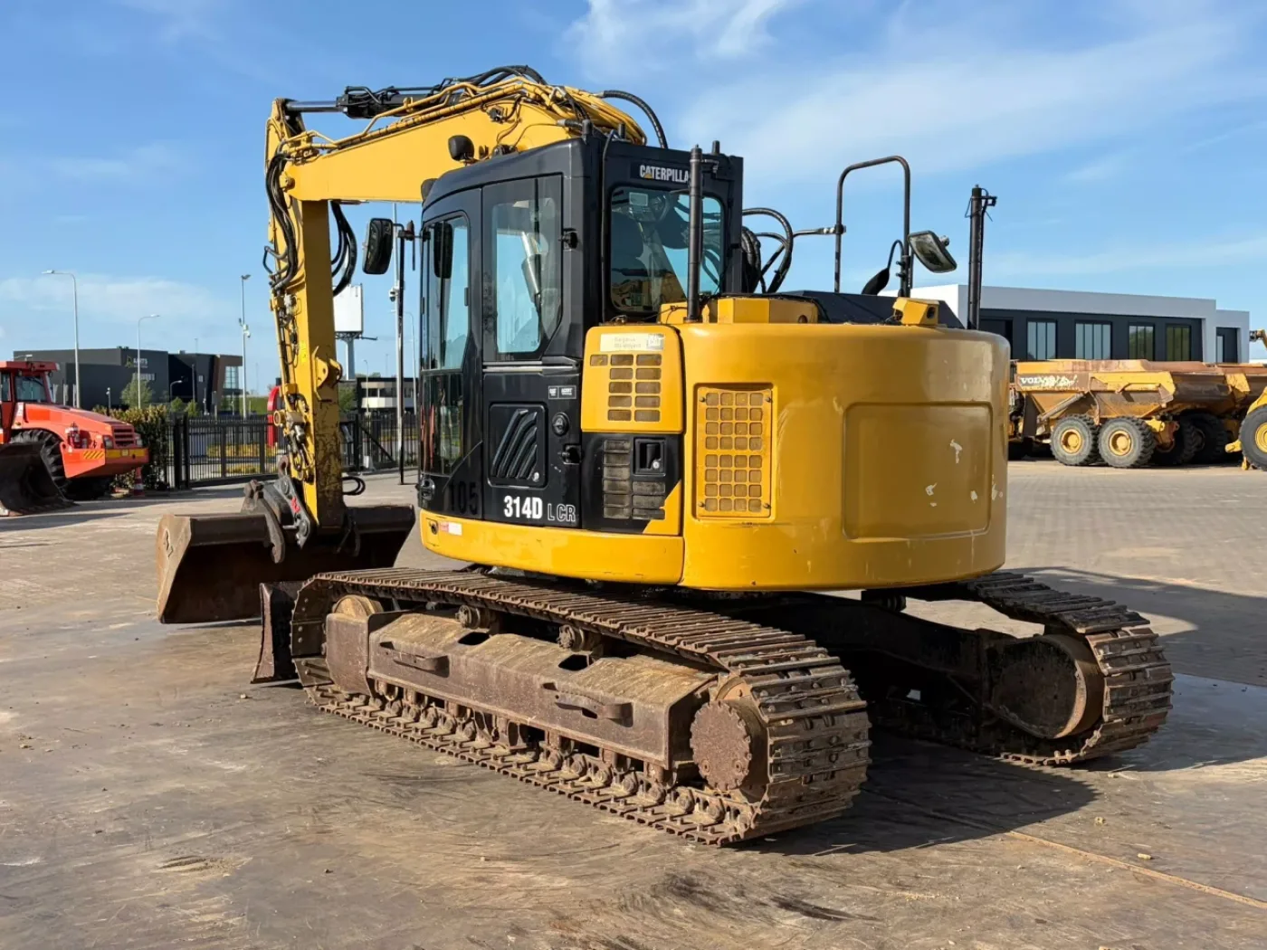 Caterpillar 314DLCR – Front Blade - 3