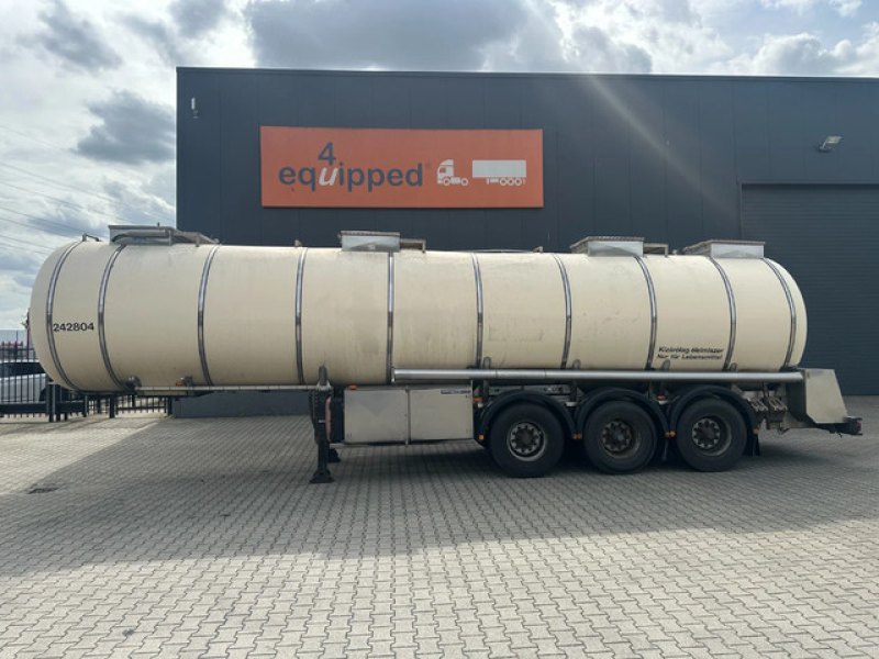 LEBENSMITTEL / LEVENSMIDDELEN / FOOD / 33.500L / 3-COMP / PUMPE / LIFTACHSE