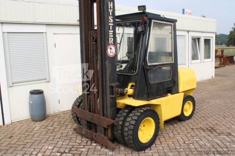 Hyster H 4.00 XL-6 Free lift