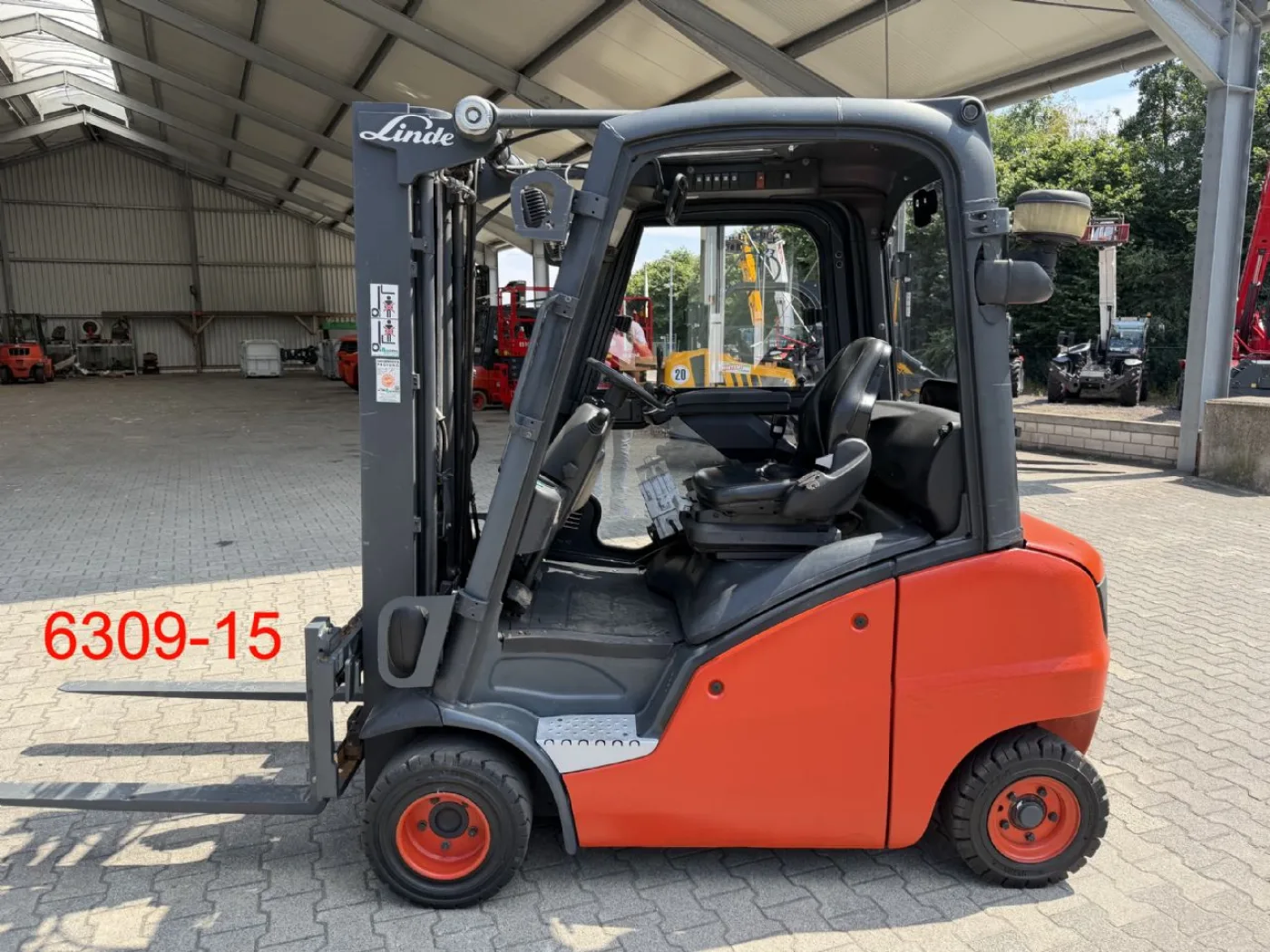 Linde H 20 D - 2