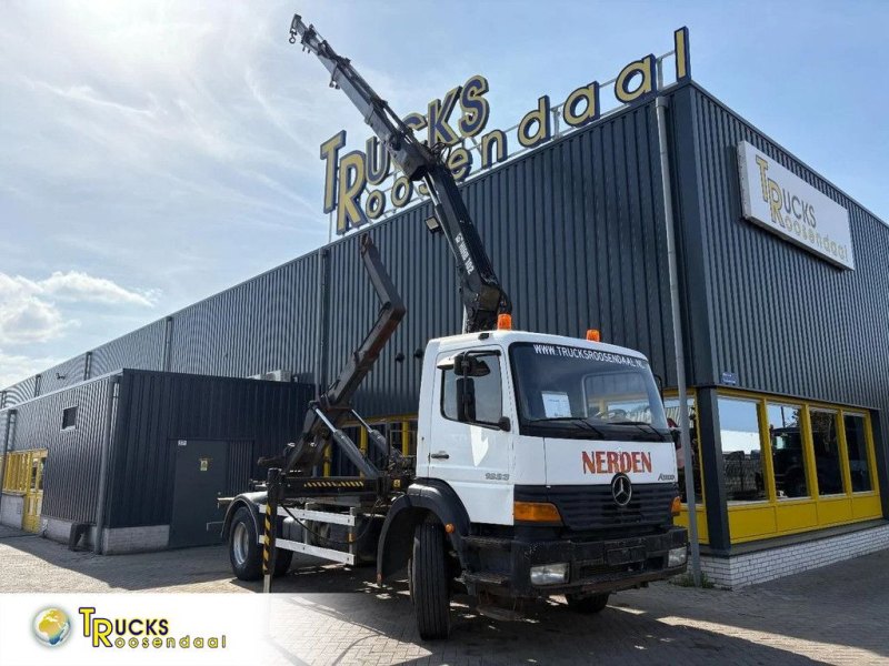 Mercedes-Benz Atego 1823 + HIAB-102-S 2 + Euro 2 + HOOK SYSTEM