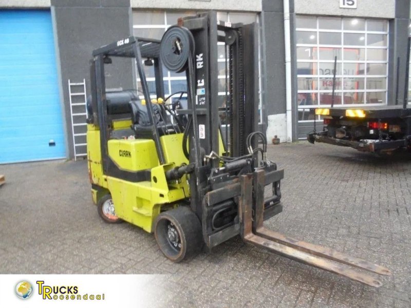 Clark GCX 40 GCX 40 + LPG
