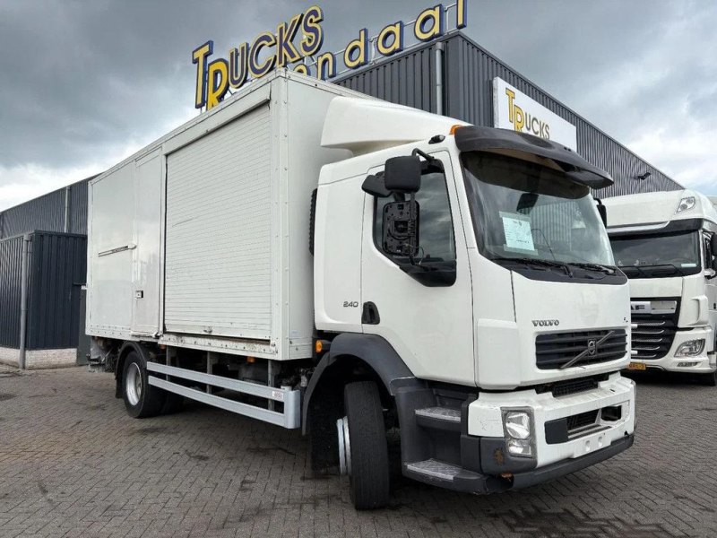 Volvo FL 12,240 + Leaf Suspension + Loadlift 2.5t + Low Mileage