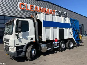 DAF FAG 75 CF 250 Euro 5 VDK 20m³