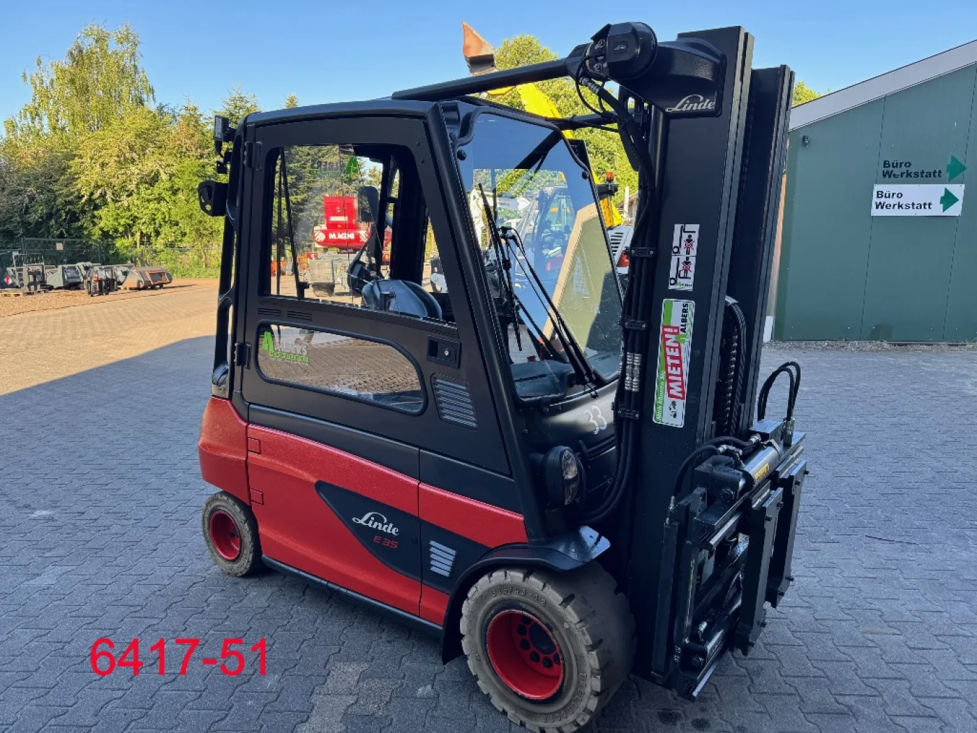 Linde E 35 L 01 - 7