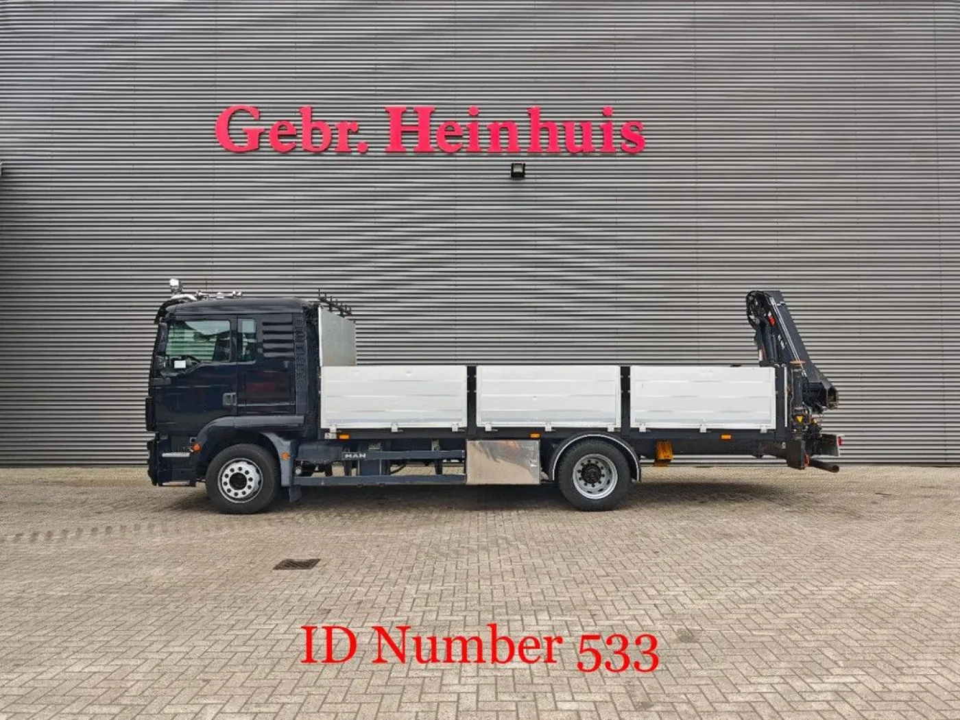 MAN TGM 18.340 4x2 Hiab 088 E-4 Hiduo - 2