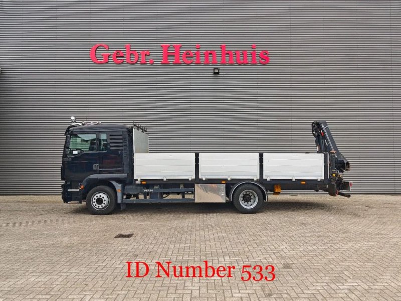 MAN TGM 18.340 4x2 Hiab 088 E-4 Hiduo