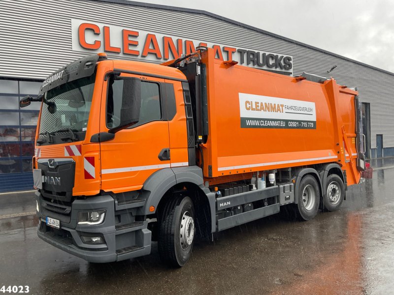 MAN TGS 26.330 Zoeller 23m³ Delta Lifter