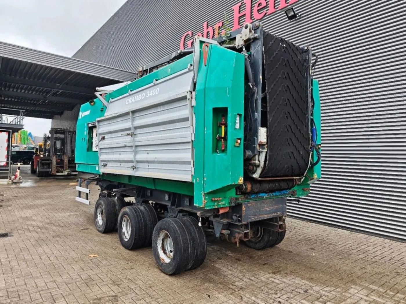 Komptech Crambo 3400 - 3