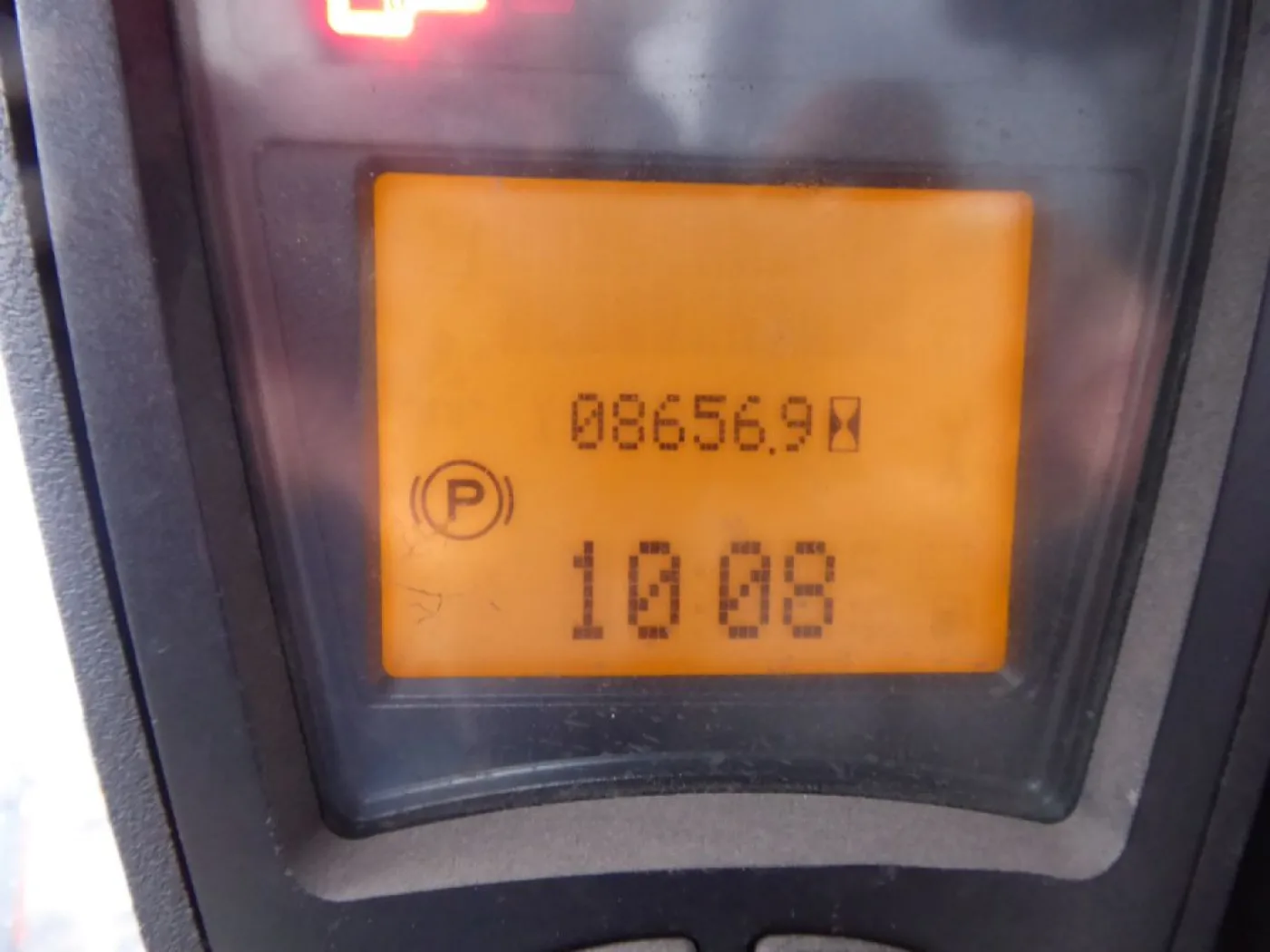 Linde H25T-01 - 3