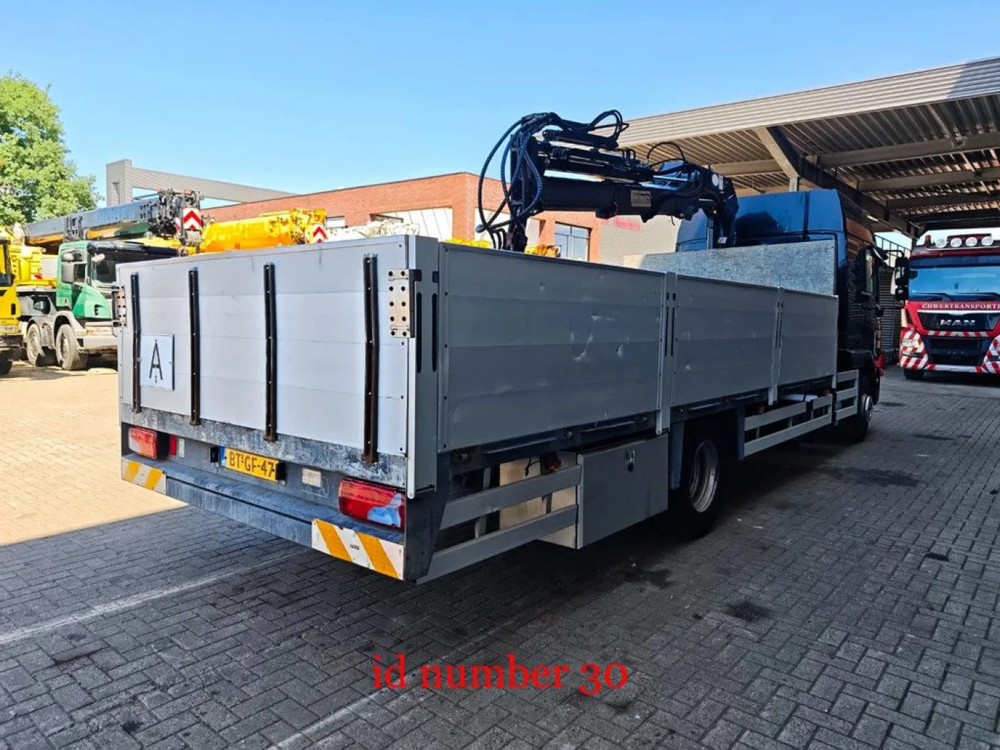 MAN TGM 15.280 4x2 HMF 1060 K3 - 6