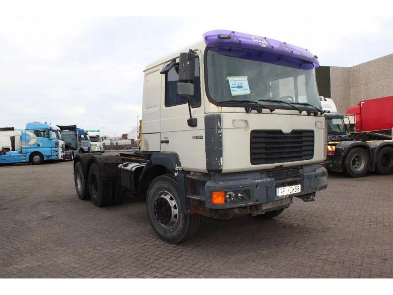 MAN F 26.364 + 6X4 + Big Axle + Euro 2 + Manual