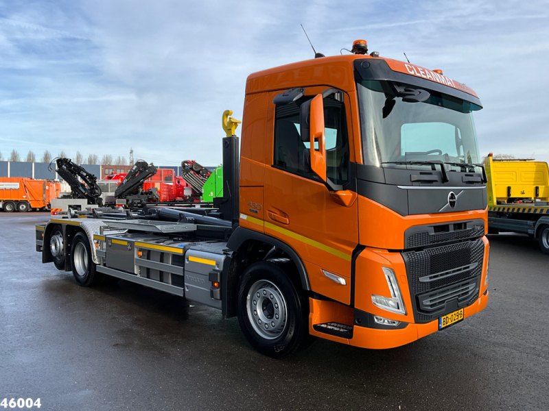 Volvo FM 430 Euro 6 Hyvalift 26 Ton haakarmsysteem