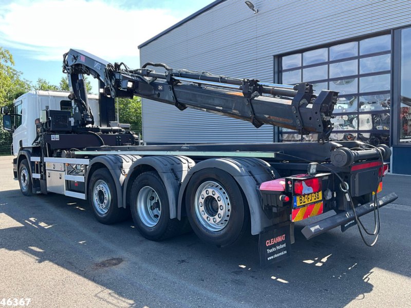 Scania P 360 Euro 5 8x2 Hiab 28 Tonmeter laadkraan