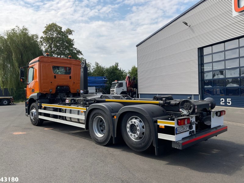 Mercedes-Benz Actros 2643 VDL 21 Ton haakarmsysteem