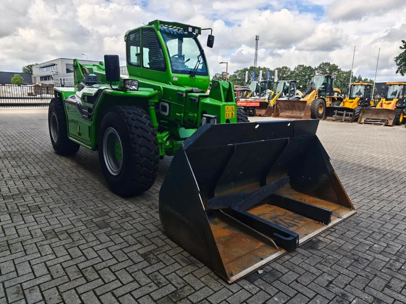 Merlo P 65.14 HM Bucket + Forks! - 6