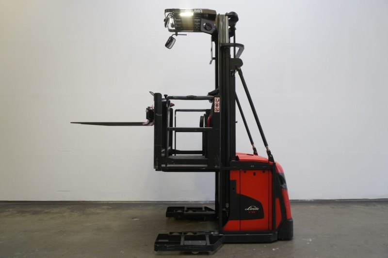 Vertikal-Kommissionierer Linde V 10-01 5212 (2013)