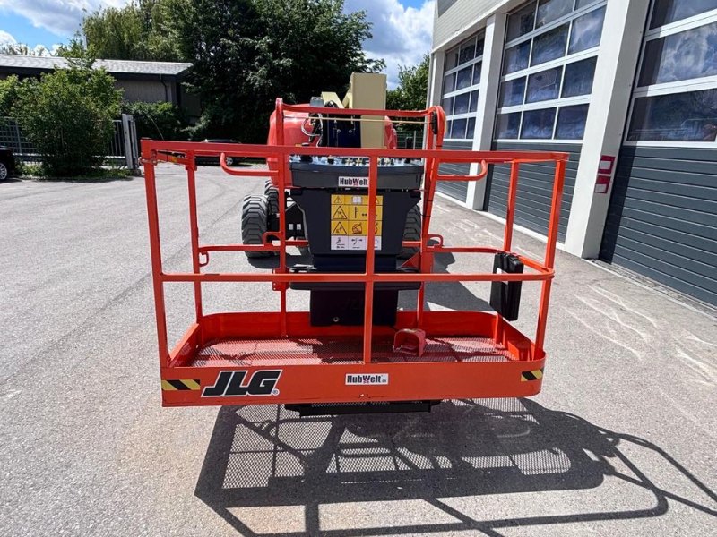 JLG EC450AJ - 15,7m Elektro Gelenk-Teleskop-Arbeitsbühne, Hebebühne, N406