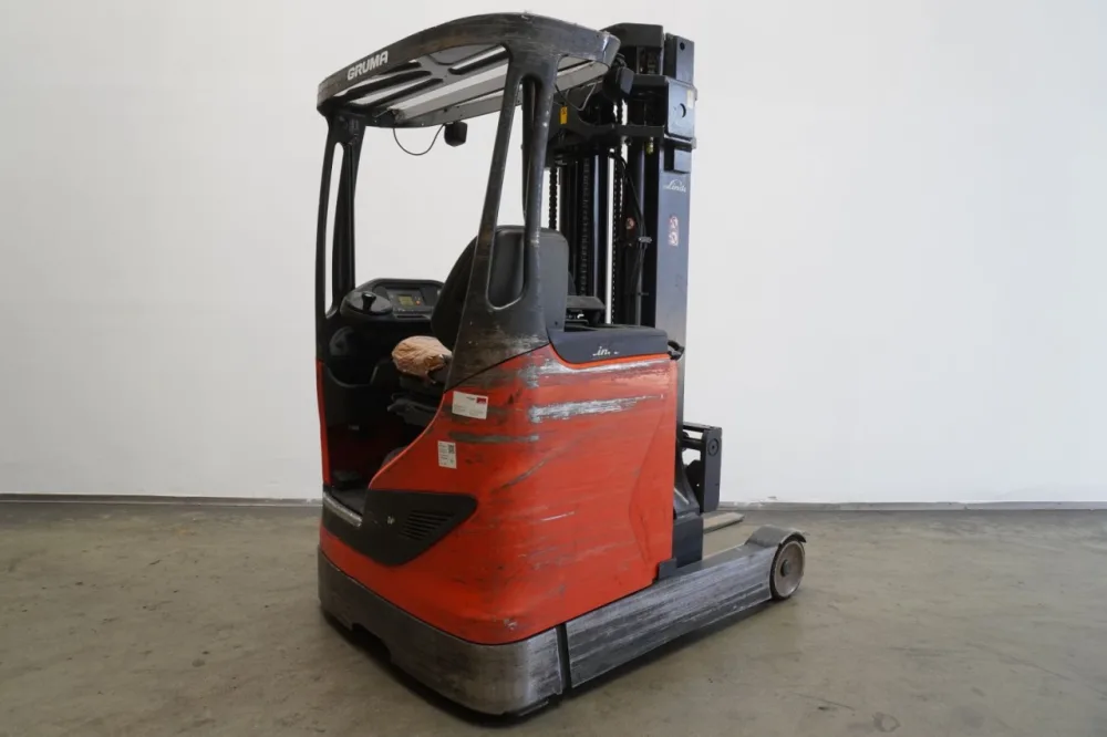 Schubmaststapler Linde R 16 HD 1120 (2016)