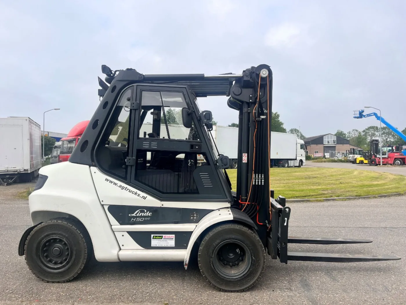 Linde H50D-03 - 1