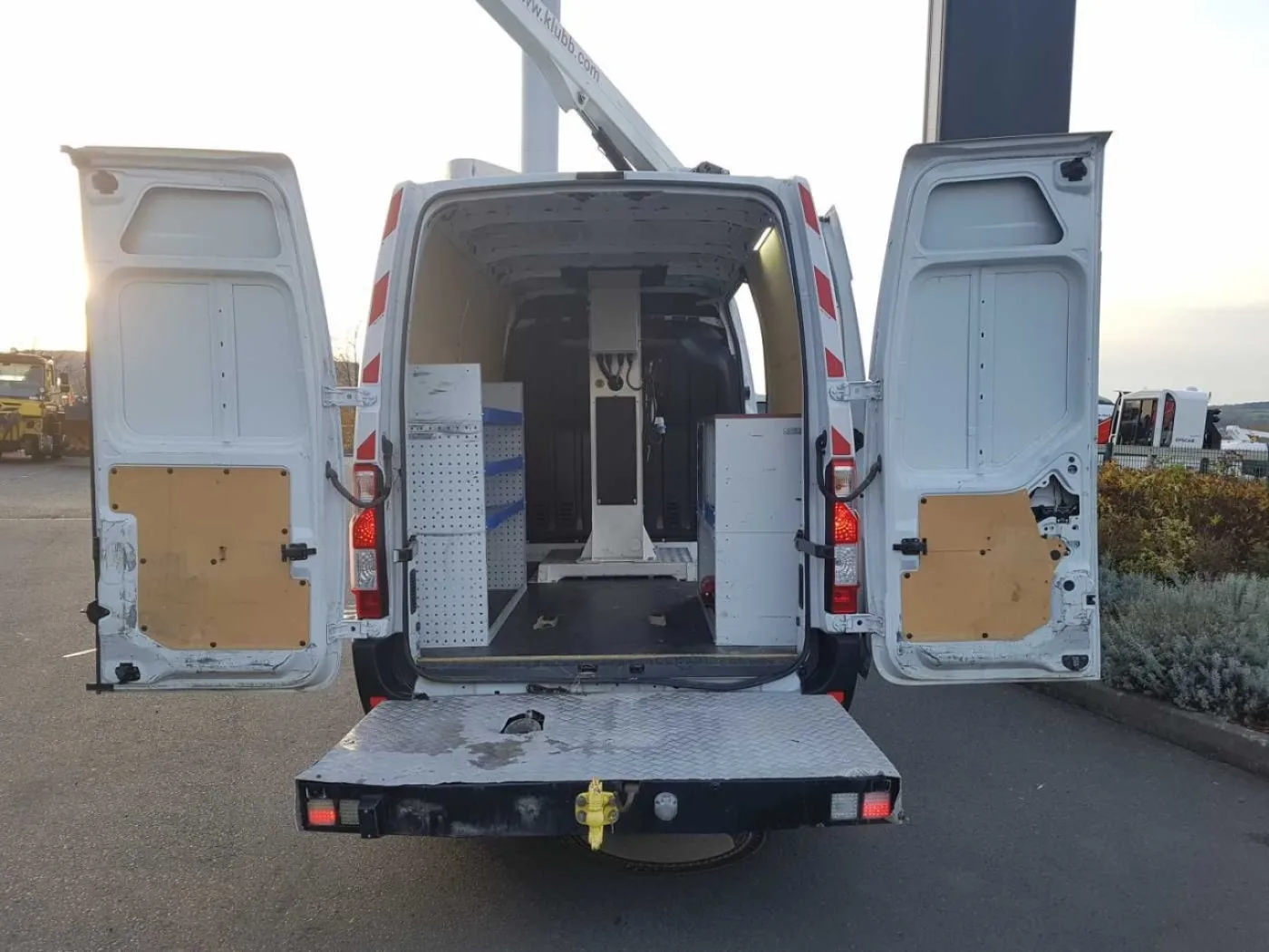 Renault Master 2.3 dCi / KLUBB K32, 12,5m - 5