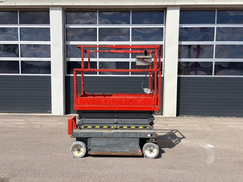 SkyJack SJ3219 - 7,80m Elektro Scherenarbeitsbühne Arbeitsbühne Hebebühne N423