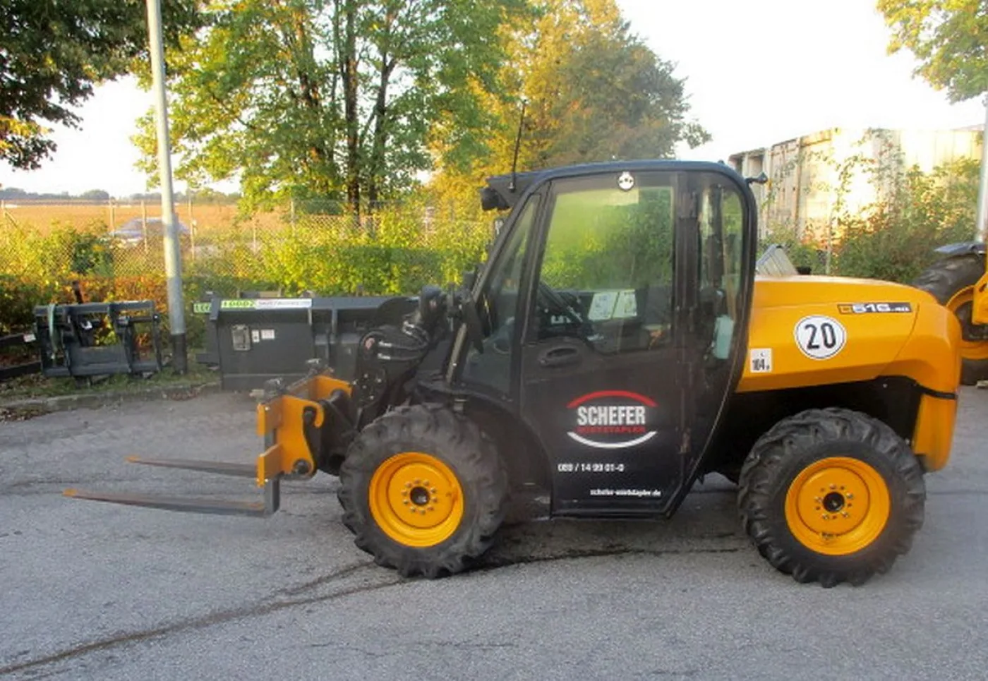 Teleskopstapler JCB 516-40 (2022) - 3
